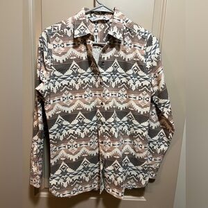 Gorgeous Cozy Woolrich Fall 🍂🍁Button down Shirt Excellent Condition‎ Small
